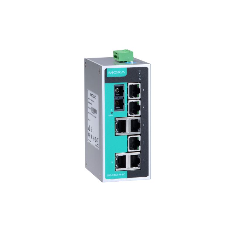 Moxa EDS-208A-M-SC